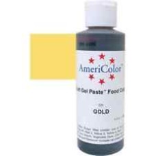 235 COLORANT ALIMENTAR GOLD AURIU  AMERICOLOR 128GR